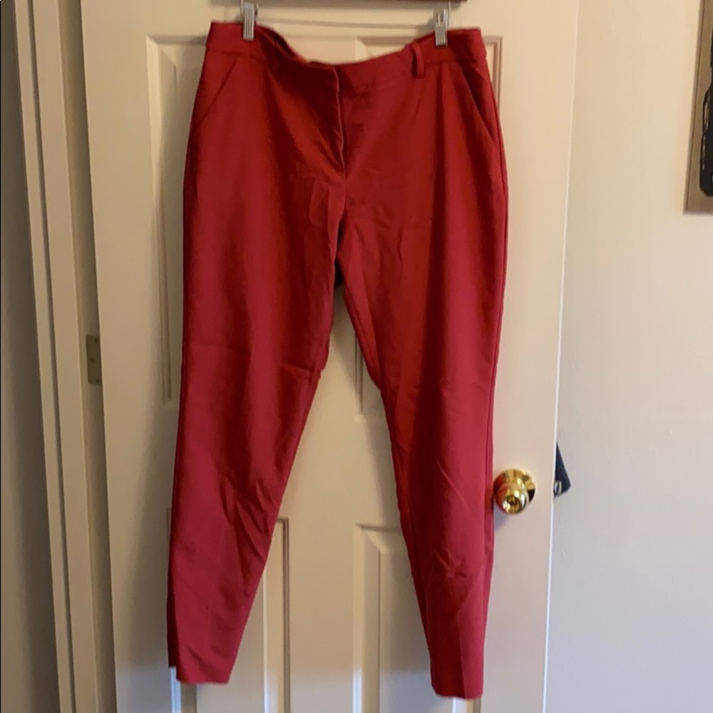 Express Columnist Skinny Mid Rise